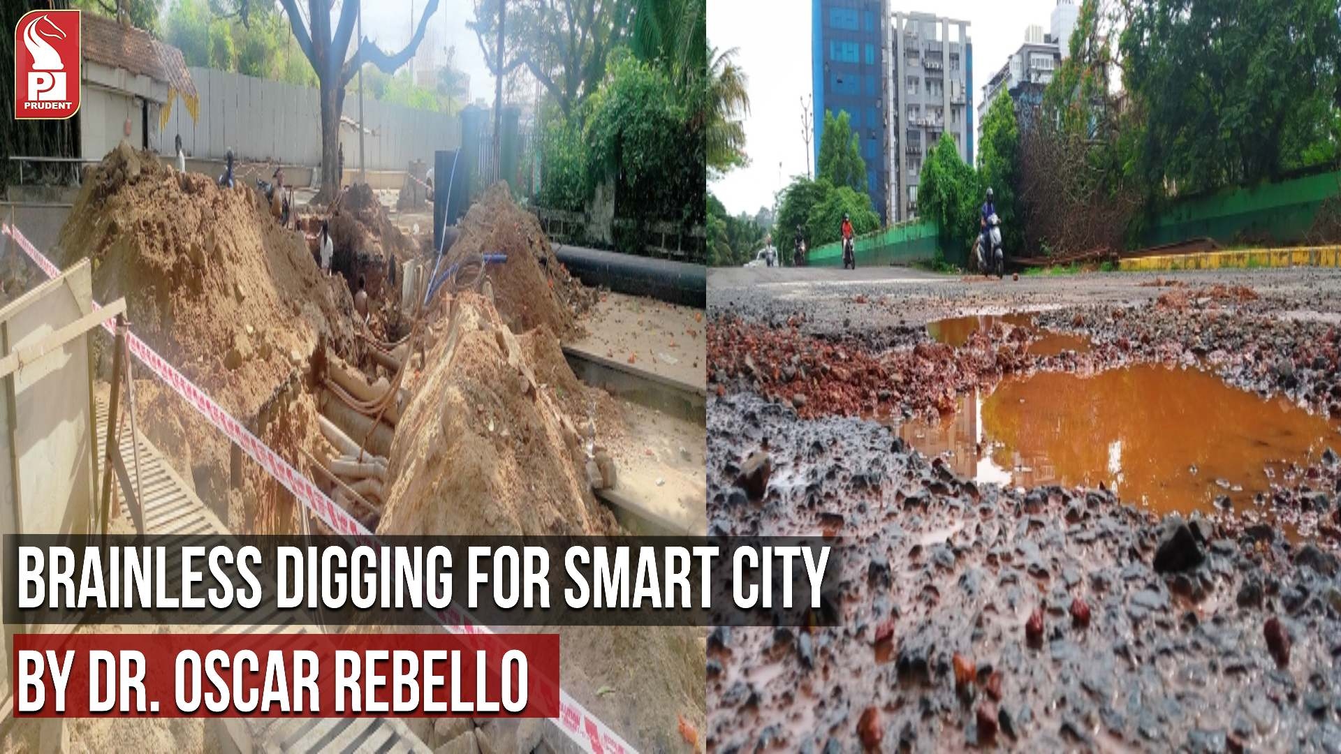 BRAINLESS DIGGING FOR SMART CITY