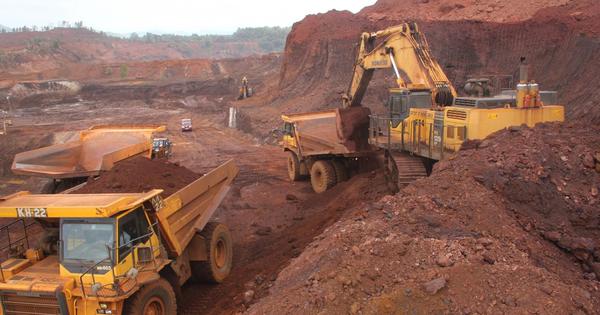 I WOULD HAVE IMMEDIATELY STARTED MINING IN GOA IF...