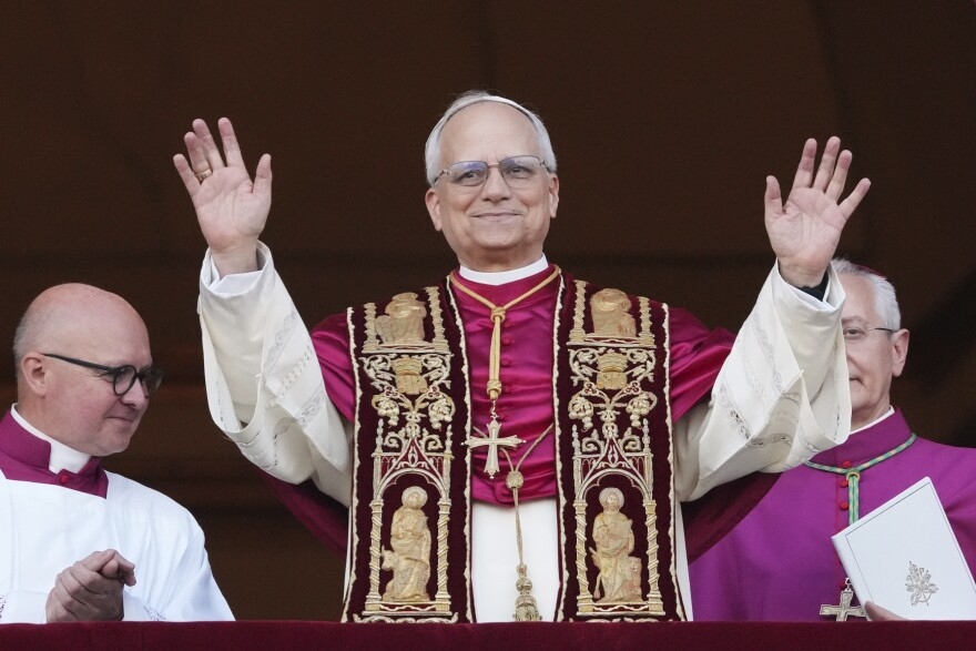 THE POPE FROM PERU