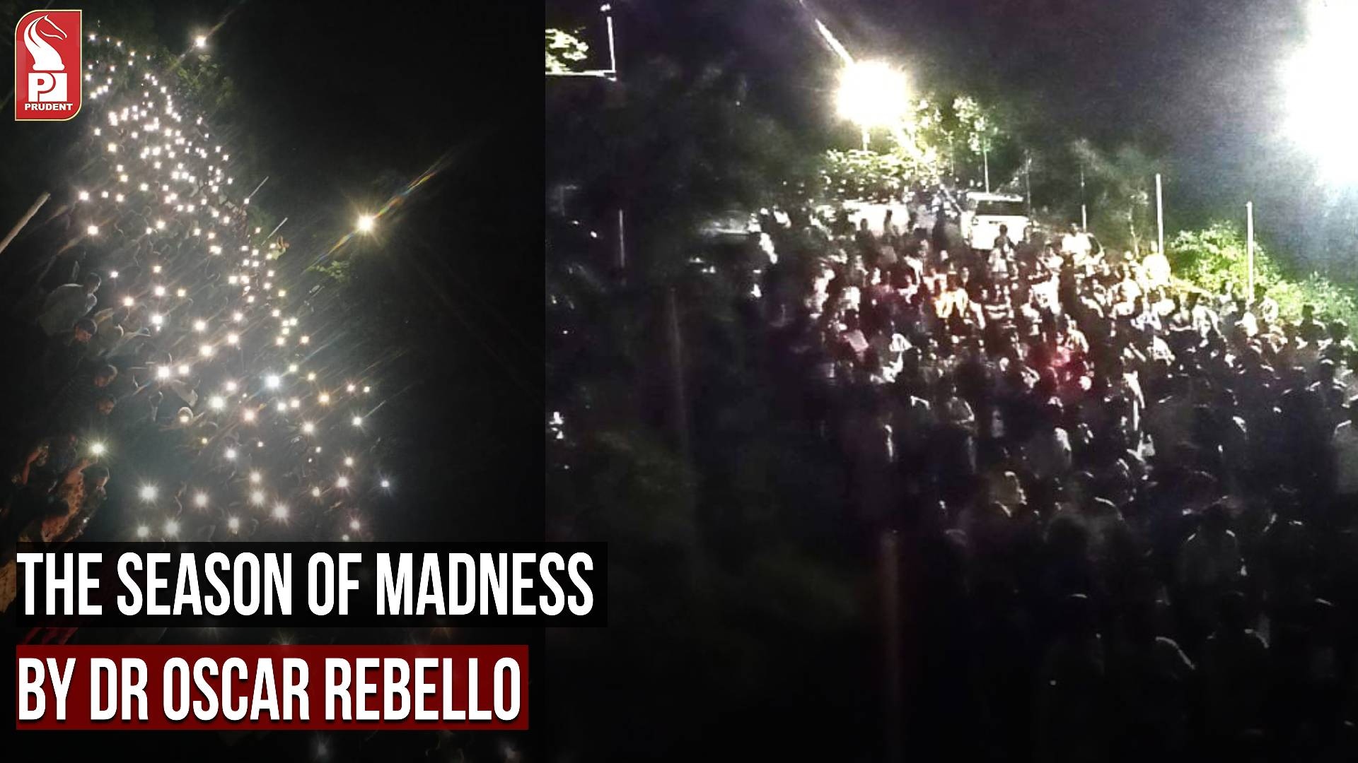 THE SEASON OF MADNESS