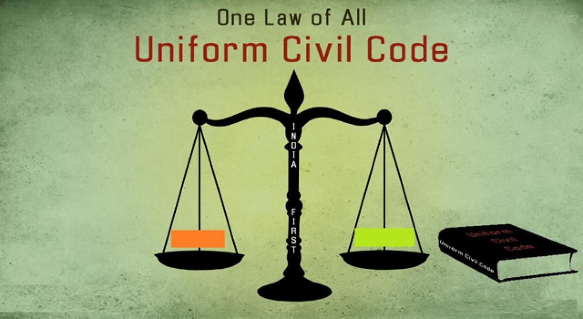 UNIFORM CIVIL CODE: IT'S DESIRABILITY AND NEED