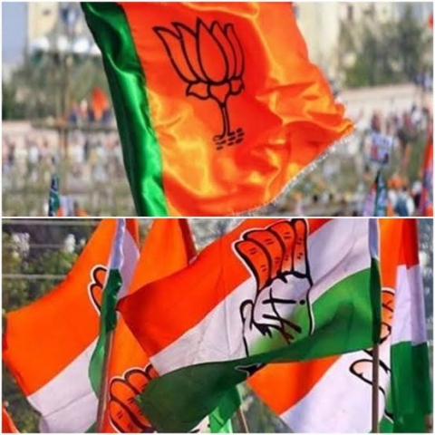IS BJP IN 2022 THE CONGRESS OF 2012?