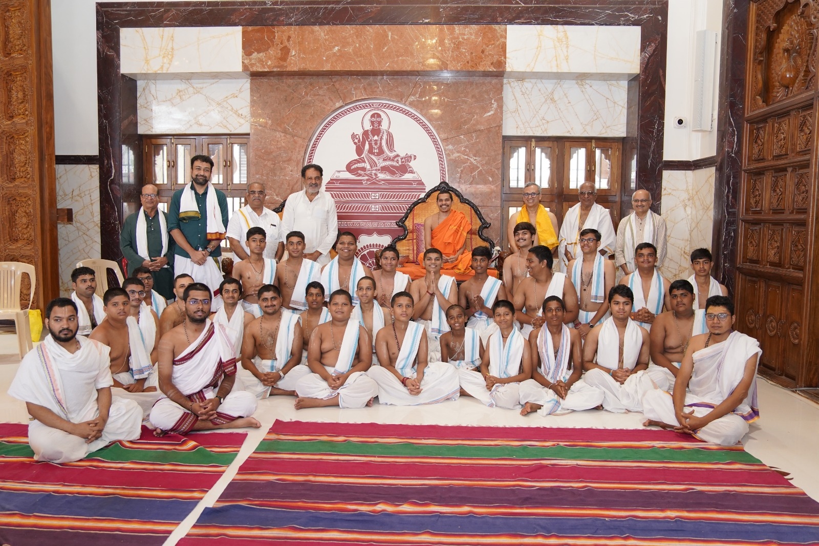 Dakshin Ayodhya Shree Partagali Math begins A New Vedic School "Jeevottam Vidyapeetham"