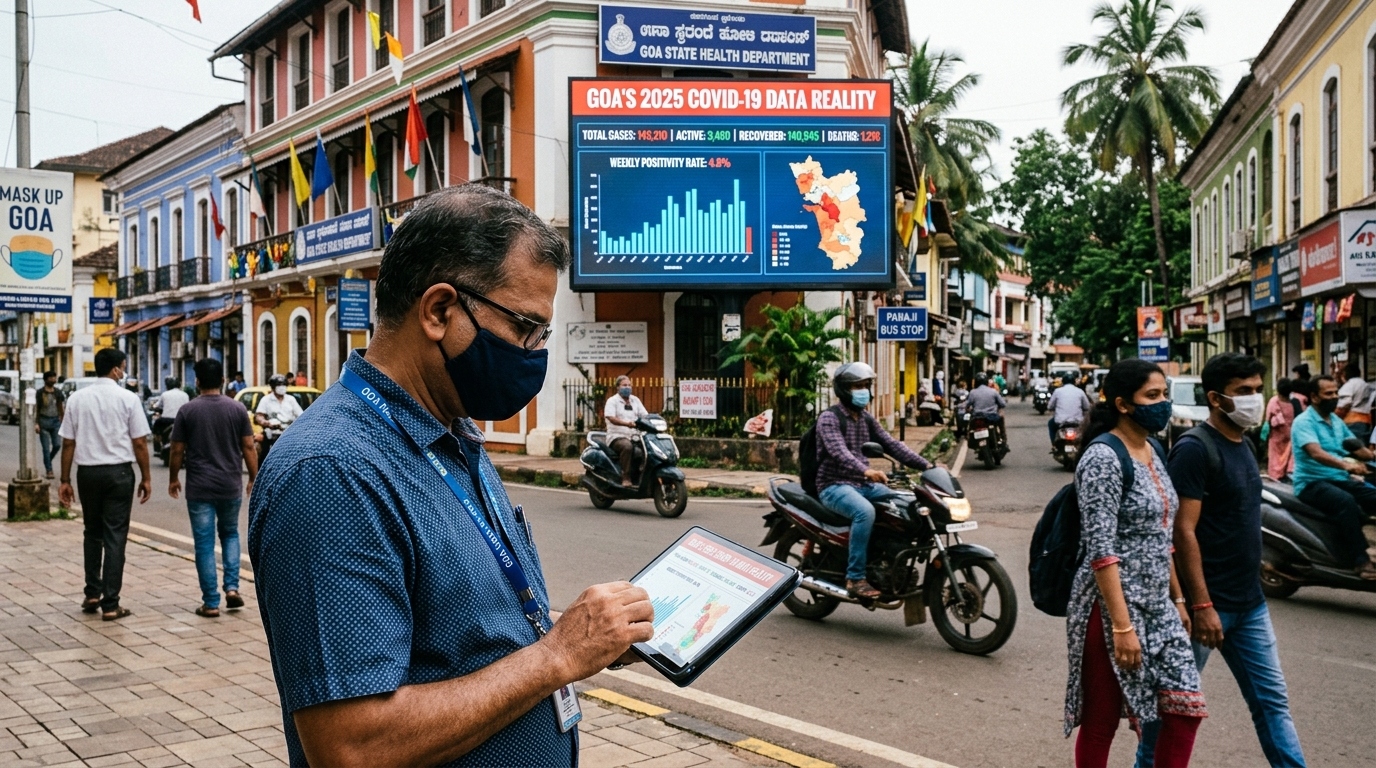 Goa's 2025 Covid-19 data reality 
