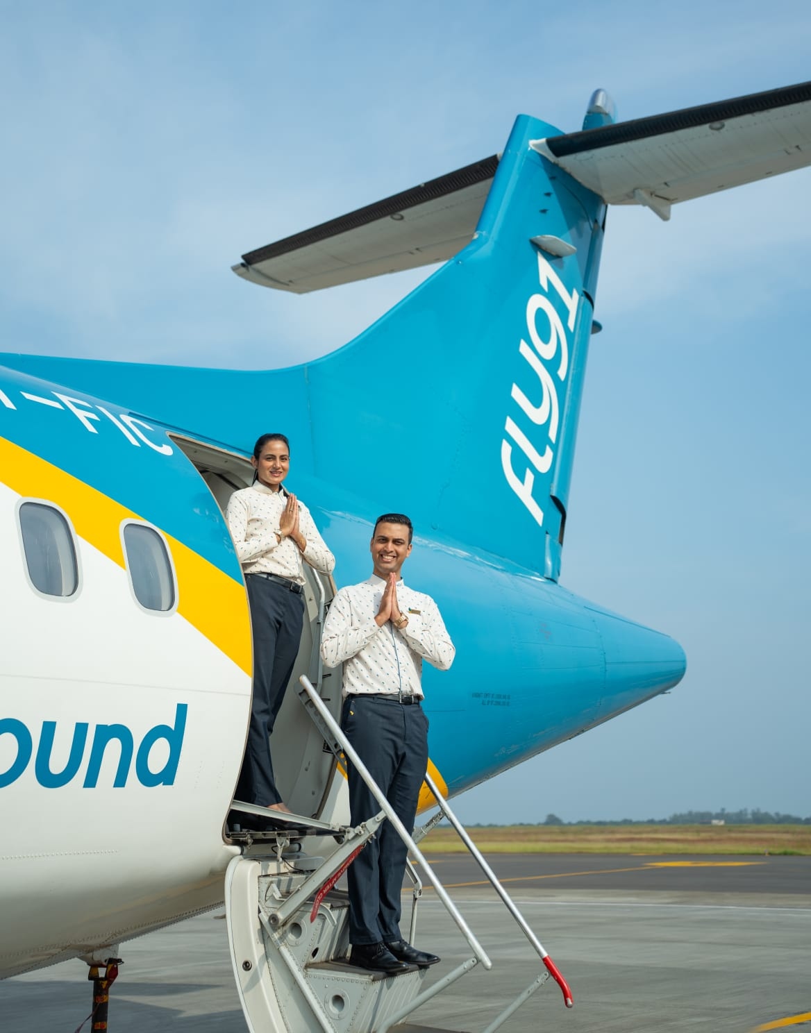 International Flight Attendant Day: How Goa-based Regional Airline FLY91 Prepares Cabin Crew for the Skies