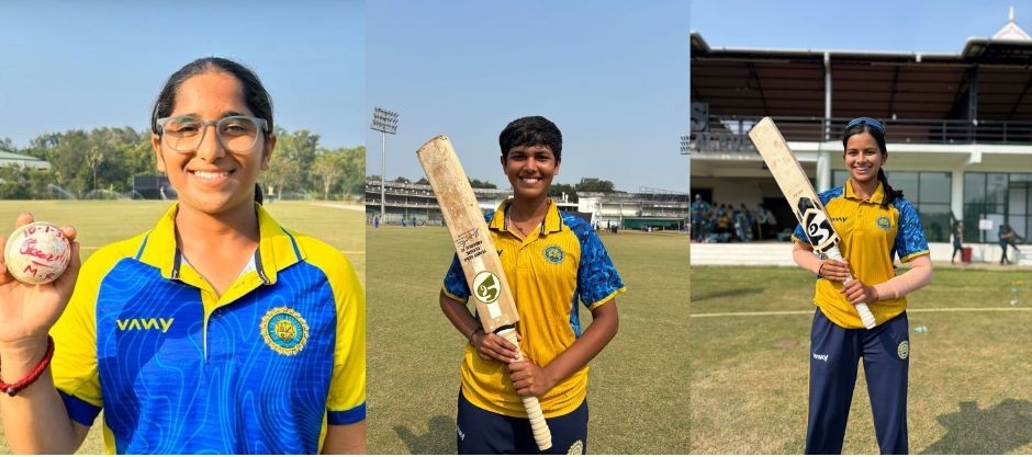 Three Goa Cricketers Selected for BCCI U-19 Girls Inter CoE Tournament 2026