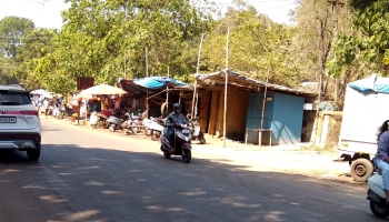Notices to 79 unauthorised   kiosks in Malim, Porvorim