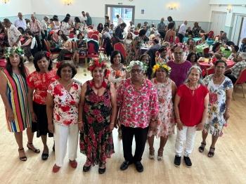 SÃ£o JoÃ£o event for senior citizens held in London