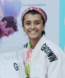 Goa’s Judoka star Purti selected for SAI National Centre of Excellence