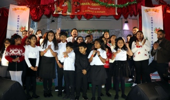 V‘GOANIZZ holds 6th carol singing contest in Swindon