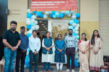 Parul Physiotherapy Clinic &   Rehab Center opened in Margao