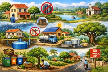 Parra panchayat draws red line on mega   projects, tightens construction norms