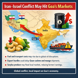 Middle East war: Goa braces for price surge
