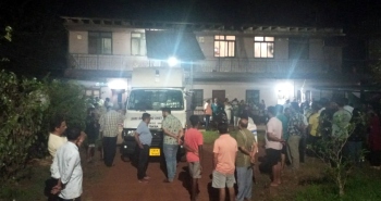 Social worker, son found   dead at Bicholim home