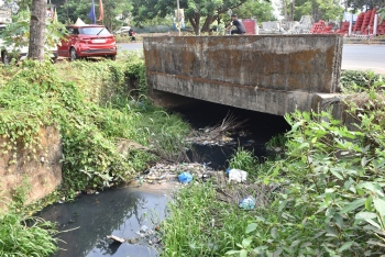 Delays in sewage projects raise  concerns over restoration of Sal