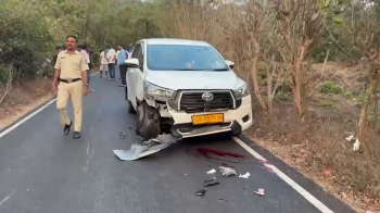 Two Zuarinagar youth killed in  crash on Cuelim-Verna road