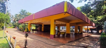 Bid to build two-storey building   in MMC garden sparks outrage