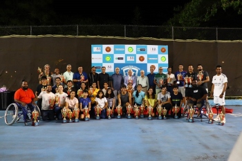 Tithee, Siddharth complete double sweep