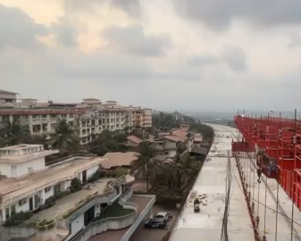 Porvorim flyover works come under HC fire over safety gaps