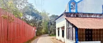 Tivim locals protest housing project over chapel safety