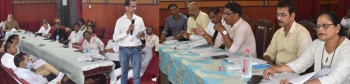 Budget chaos: MMC meet stalled over ‘unrealistic’ estimates for two hours