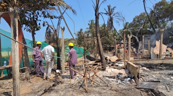 7 restaurants reduced to   ashes in Arambol blaze