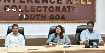 DEO reviews Ponda by-poll preparations, law and order  enforcement, emphasises surveillance, vehicle checking