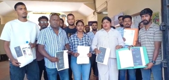 Duped youth push for   arrest of agent who  promised jobs abroad