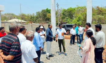 30 MLD water project   to resolve shortage   in Mandrem: MLA