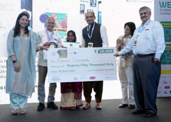 Poonam bags silver for   Goa in national culinary   contest for PwDs