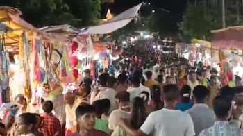 Govt tightens control on layout  plans of Lairai Devi zatra stalls