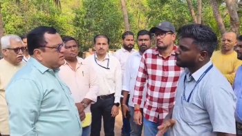 Untreated sewage  pollutes   Merces“Vaddem creek
