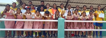 St Anne’s Inst Agonda lift U-17 State football title