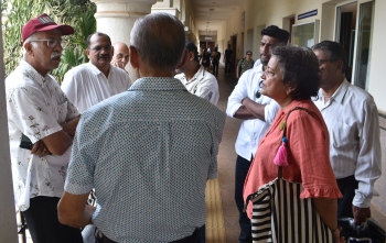 Uproar in Margao as rail   land case deferred again