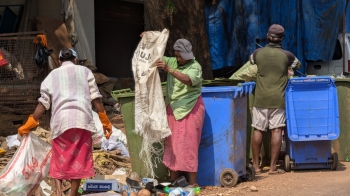 Sun, sweat, and survival: The harsh   reality for Goa's outdoor workforce