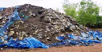 Cuncolim hazardous zinc waste removal process begins today
