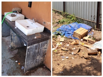 Unhygienic conditions at Kala Academy canteen
