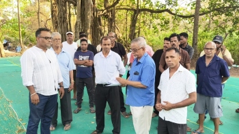 Villagers oppose proposed mega   residential projects in Sancoale