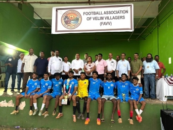 Cross Boys Velim emerge victorious