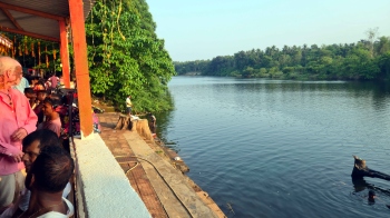 Rs 95 lakh protection wall to   be built for Mhadei riverbank