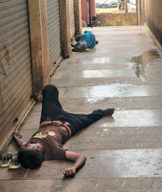 Margao alley turning into a nuisance hotspot