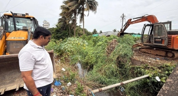 SGPDA nullah desilted, sewage network non-functional