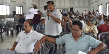 Contamination of Colva creek  dominates village gram sabha