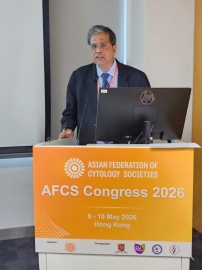 Global cytology meet   delves on advances,   Pinto chairs conference