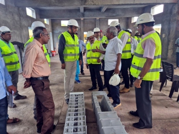 Selaulim water treatment  plant expansion reviewed