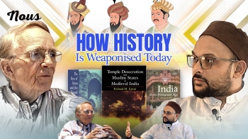 Weaponising history, building bias for today