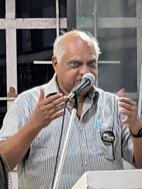 Rebello calls on people to   attend rally at Azad Maidan