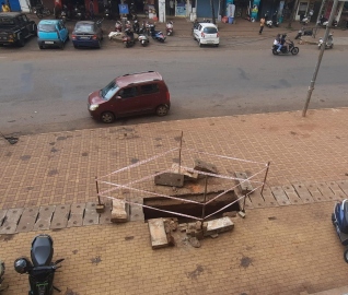 Valpoi yet to complete pre-monsoon works as drains remain clogged