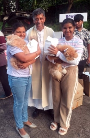 Priest who ignited Chicalim,   turning it into a movement