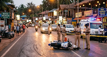 29-yr-old cop dies after tourist car rams scooter in Calangute